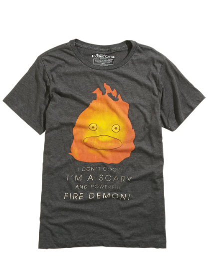 fire demon howl's moving castle